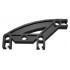 Znap Beam 8, 4 Holes, 3 Bends, Curved: {черен}