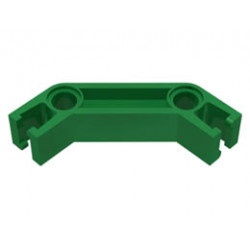 Znap Beam 4, 2 Holes, 2 Bends: {тъмно зелен}