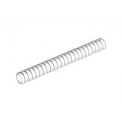 Hose, Ribbed 7mm D. 8L: {бял}