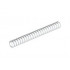 Hose, Ribbed 7mm D. 8L: {бял}