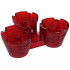 Electric, Light & Sound Rocket Engine, Nozzles: {прозрачно червен}