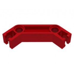 Znap Beam 4, 2 Holes, 2 Bends: {ярко червен}