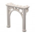 Arch 2 x 6 x 5 Ornamented : {бял}