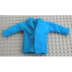 Scala, Clothes Male Jacket with Two Bottom Pockets: {ярко синьо-зелен}