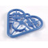 Belville, Clothes Accessories - Complete Sprue - Small Bows & Hair Band: {умерено син}