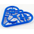 Belville, Clothes Accessories - Complete Sprue - Small Bows & Hair Band: {ярко син}