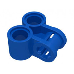 Технически кръстат блок 2X1: {ярко син}