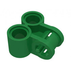 Технически кръстат блок 2X1: {тъмно зелен}