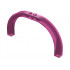 Arch 1 x 12 x 5 Curved Top: {прозрачен умерено червеникаво виолетов}
