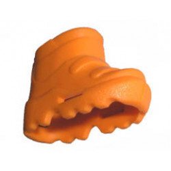 Scala, Clothes Shoe Boot Female, Hiking - Upper Part: {ярко оранжев}