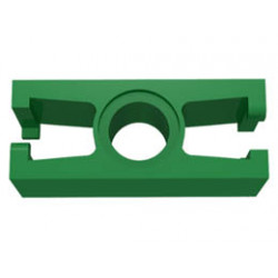Znap Beam 3, 1 Hole : {тъмно зелен}