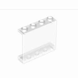 Стенен елемент 1X4X3: {прозрачен}