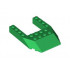 Wedge 6 x 8 Cutout: {тъмно зелен}