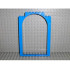Belville Wall, Door Frame Arched Swivel 1 x 10 x 12: {ярко син}