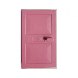 Door 1 x 4 x 5: {тъмно розов}