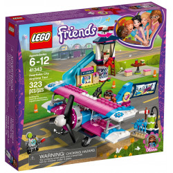 Самолетна обиколка на град Хартлейк – ПРИЯТЕЛИ