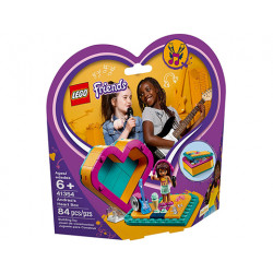 Кутията с форма на сърце на Андреа – ПРИЯТЕЛИ