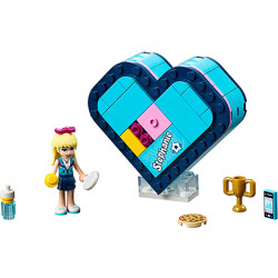 Кутията с форма на сърце на Стефани – ПРИЯТЕЛИ