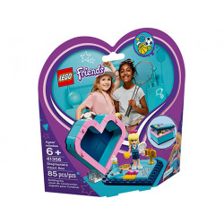 Кутията с форма на сърце на Стефани – ПРИЯТЕЛИ