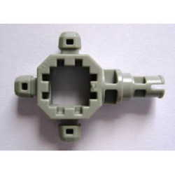 Znap Connector 3 x 3 - 3 way with Pin: {сив}
