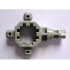 Znap Connector 3 x 3 - 3 way with Pin: {сив}