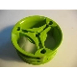 Wheel 70 x 28 mm Futuristic: {ярко жълто-зелен}