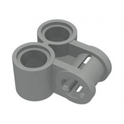 Технически кръстат блок 2X1: {сив}