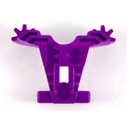 Technic, Figure Accessory Impact Vest Type 2: {ярко виолетов}
