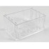 Container, Trunk Bottom 4 x 6 x 2 1/3: {прозрачен}