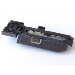 Technic Wheel Holder 7 x 3: {черен}