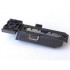 Technic Wheel Holder 7 x 3: {черен}