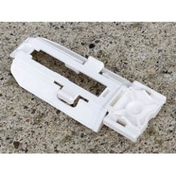 Technic Wheel Holder 7 x 3: {бял}
