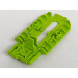 Technic Wheel Holder 7 x 3: {ярко жълто-зелен}
