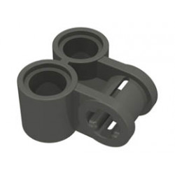 Технически кръстат блок 2X1 : {тъмно сив}