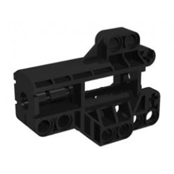 Technic, Pin Connector Block 7 x 3: {черен}