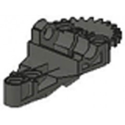 Technic, Gearbox Half: {тъмно сив}