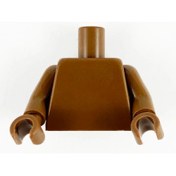 Torso Plain / (Same Color) Arms / (Same Color) Hands: {земно оранжев}