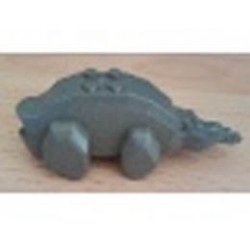 Dinosaur Body Triceratops: {тъмно сив}