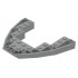 Boat, Bow Brick 8 x 10 x 1: {сив}
