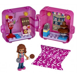 Кутията за игра на Оливия - Сладкарница – ПРИЯТЕЛИ