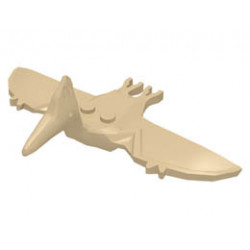 Dinosaur Pteranodon: {тухлено жълт}