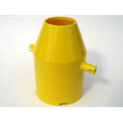 Vehicle, Tipper Drum 4 x 4 x 5 Cement Mixer with 2 Pins: {ярко жълт}