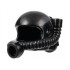 Minifigure, Headgear Helmet Space / Town with Breathing Hose : {черен}