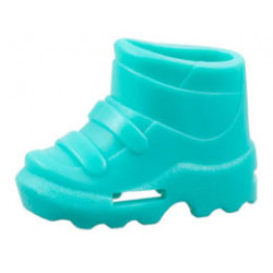 Scala, Clothes Shoe Boot Female, Hiking - Upper Part: {умерено синьо-зелен}
