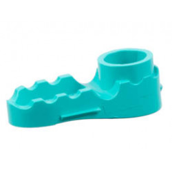 Scala, Clothes Shoe Sole: {умерено синьо-зелен}