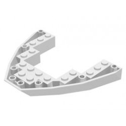 Boat, Bow Brick 8 x 10 x 1 : {бял}