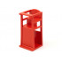 Scala Chair - Baby Highchair: {ярко червен}