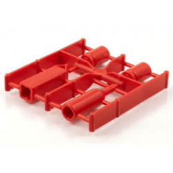 Scala Accessories - Complete Sprue - Table Containers (Wine, Milk, 2 Jars): {ярко червен}
