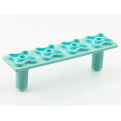 Scala Bed Support 2 x 8 x 1 2/3: {светло синьо-зелен}