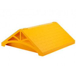Scala Roof 24 x 22 x 7: {ярко жълто-оранжев}